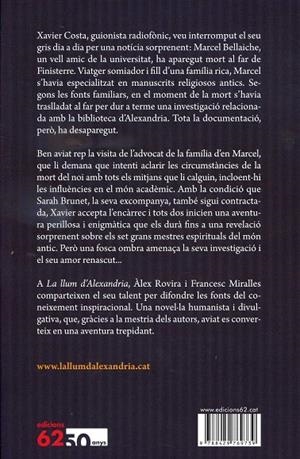 La llum d'Alexandria | 9788429769739 | Miralles Contijoch, Francesc / Rovira Celma, Álex | Llibres.cat | Llibreria online en català | La Impossible Llibreters Barcelona