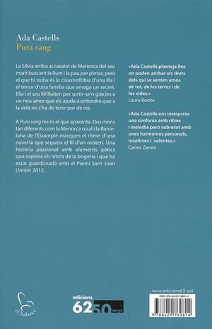 Pura sang | 9788429769814 | Castells, Ada | Llibres.cat | Llibreria online en català | La Impossible Llibreters Barcelona