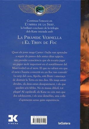 L'ombra de la serp | 9788424643409 | Rick Riordan | Llibres.cat | Llibreria online en català | La Impossible Llibreters Barcelona