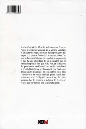 Concepte general de la ciència catalana | 9788496995703 | Pujols, Francesc | Llibres.cat | Llibreria online en català | La Impossible Llibreters Barcelona