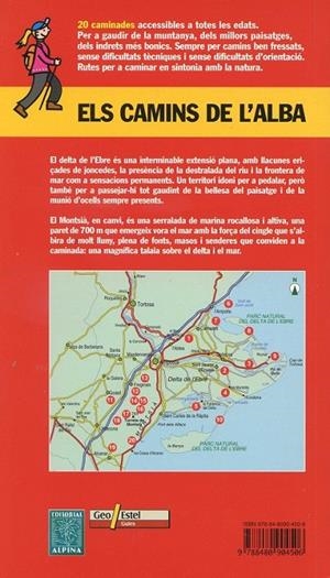 Delta de l'Ebre / Serra de Monstia | 9788480904506 | Borrego, Juan Carlos | Llibres.cat | Llibreria online en català | La Impossible Llibreters Barcelona