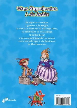 Tina Superbruixa i els indis (descobreix l'olor secret) | 9788499064208 | Knister | Llibres.cat | Llibreria online en català | La Impossible Llibreters Barcelona