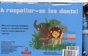 A raspallar-se les dents! | 9788499328836 | Diversos | Llibres.cat | Llibreria online en català | La Impossible Llibreters Barcelona