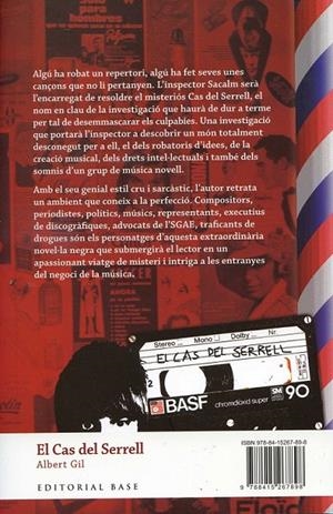 El cas del serrell | 9788415267898 | Gil, Albert | Llibres.cat | Llibreria online en català | La Impossible Llibreters Barcelona