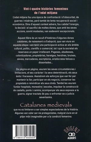 Catalanes medievals | 9788472460959 | Albertí, Elisenda | Llibres.cat | Llibreria online en català | La Impossible Llibreters Barcelona