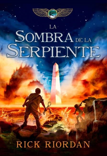 La sombra de la serpiente | 9788484418900 | RIORDAN,RICK | Llibres.cat | Llibreria online en català | La Impossible Llibreters Barcelona