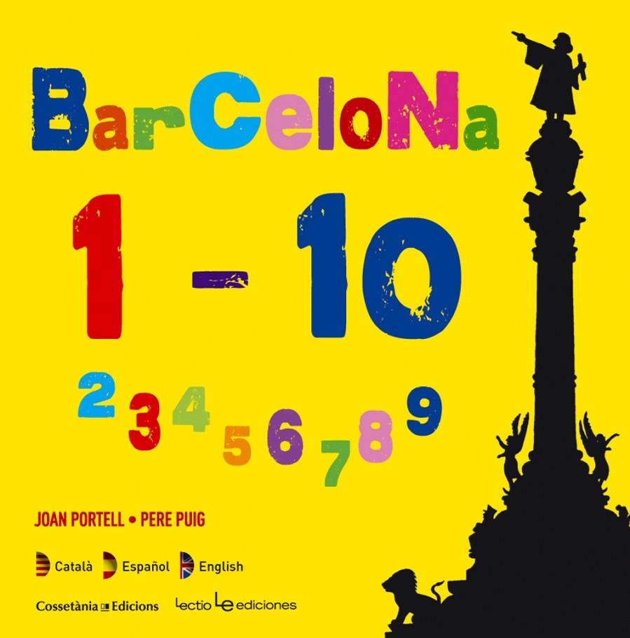 Barcelona 1-10 | 9788490340004 | Portell, Joan i Puig Pere | Llibres.cat | Llibreria online en català | La Impossible Llibreters Barcelona