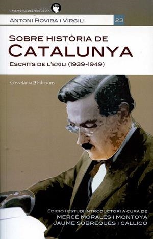 Sobre història de Catalunya | 9788490340035 | Rovira i Virgili, Antoni | Llibres.cat | Llibreria online en català | La Impossible Llibreters Barcelona