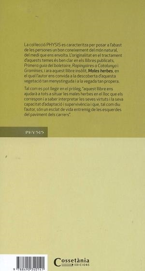 Males herbes | 9788490340141 | Pascual, Ramon | Llibres.cat | Llibreria online en català | La Impossible Llibreters Barcelona