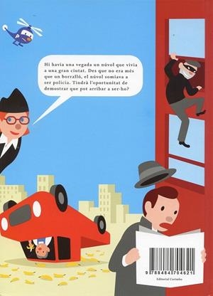 El núvol policia | 9788484704621 | Niemann, Christoph | Llibres.cat | Llibreria online en català | La Impossible Llibreters Barcelona