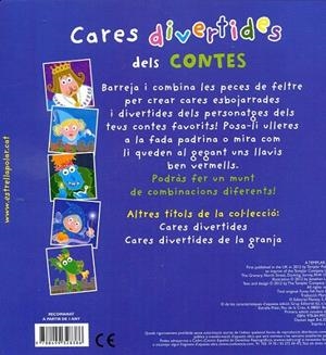 Cares divertides de contes | 9788499328386 | Lambert, Jonathan | Llibres.cat | Llibreria online en català | La Impossible Llibreters Barcelona