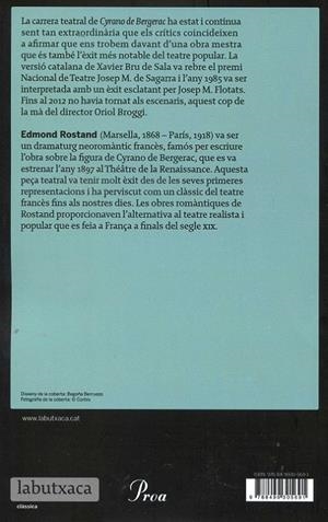 Cyrano de Bergerac | 9788499305691 | Rostand, Edmond | Llibres.cat | Llibreria online en català | La Impossible Llibreters Barcelona