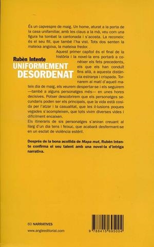 Uniformement desordenat | 9788415695004 | Intente Soler, Rubèn | Llibres.cat | Llibreria online en català | La Impossible Llibreters Barcelona