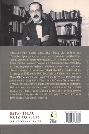 Estanislau Ruiz Ponsetí | 9788415267805 | Portella, Josep | Llibres.cat | Llibreria online en català | La Impossible Llibreters Barcelona