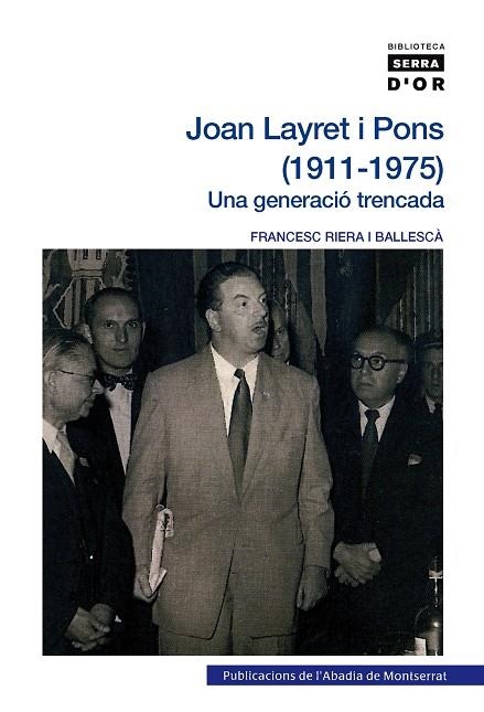 Joan Layret i Pons (1911-1975). Una generació trencada | 9788498835014 | Masriera i Ballescà, Francesc | Llibres.cat | Llibreria online en català | La Impossible Llibreters Barcelona