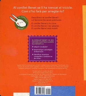 El conillet Benet fa de mecànic | 9788498835328 | Inaraja i  Genís, Christian | Llibres.cat | Llibreria online en català | La Impossible Llibreters Barcelona