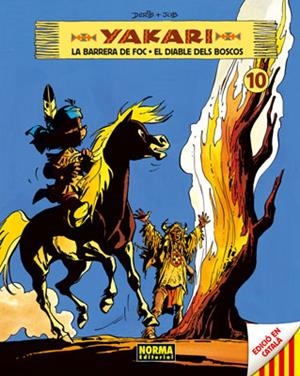 La barrera de foc / El diable dels boscos | 9788467908626 | Job/Derib | Llibres.cat | Llibreria online en català | La Impossible Llibreters Barcelona