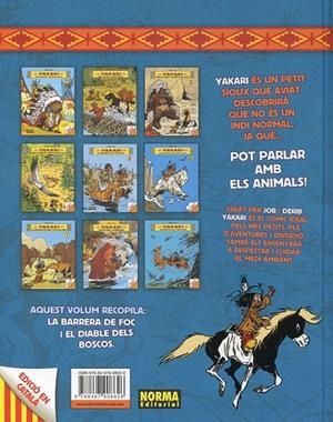 La barrera de foc / El diable dels boscos | 9788467908626 | Job/Derib | Llibres.cat | Llibreria online en català | La Impossible Llibreters Barcelona