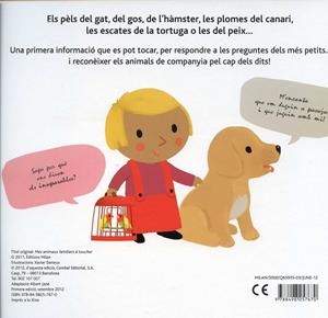 A tocar dels meus animals domèstics | 9788498257670 | Tranchant, Géraldine | Llibres.cat | Llibreria online en català | La Impossible Llibreters Barcelona