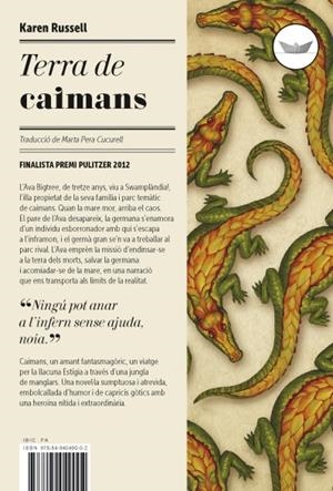 Terra de caimans | 9788494049002 | Russell, Karen | Llibres.cat | Llibreria online en català | La Impossible Llibreters Barcelona