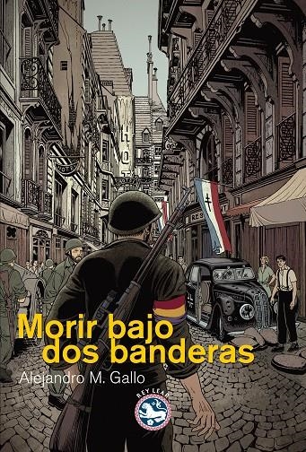 Morir bajo dos banderas | 9788494014932 | Martínez Gallo, Alejandro | Llibres.cat | Llibreria online en català | La Impossible Llibreters Barcelona