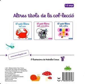 El petit llibre de les bestioles | 9788499327488 | Choux, Nathalie | Llibres.cat | Llibreria online en català | La Impossible Llibreters Barcelona