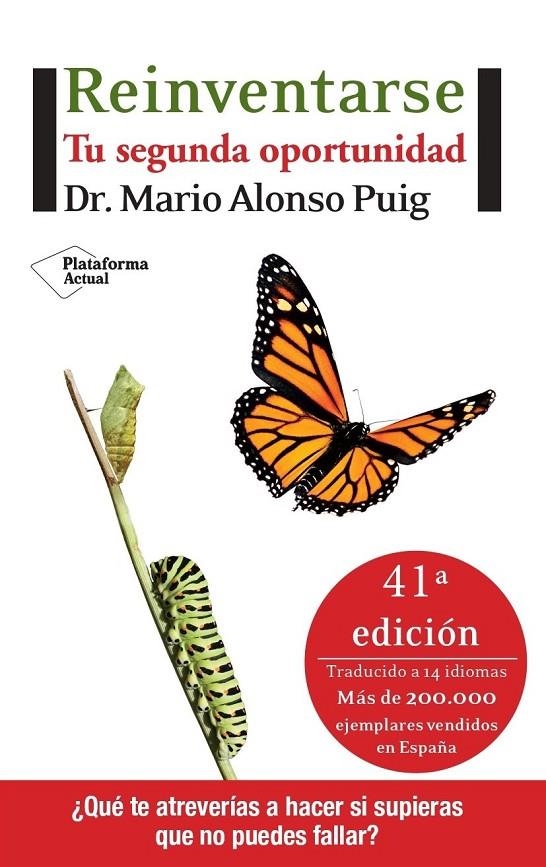 REINVENTARSE  20ª | 9788415577096 | DR. MARIO ALONSO PUIG | Llibres.cat | Llibreria online en català | La Impossible Llibreters Barcelona