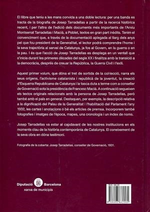 Josep Tarradellas. Dels orígens a la República (1899-1936)  | 9788493662585 | Esculies, Joan | Llibres.cat | Llibreria online en català | La Impossible Llibreters Barcelona