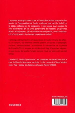 Tempestat de flama. Antologia poètica | 9788415192374 | Rosselló-Pòrcel, Bartomeu | Llibres.cat | Llibreria online en català | La Impossible Llibreters Barcelona