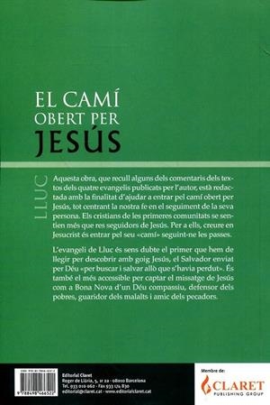 El camí obert per Jesús. Lluc | 9788498466522 | Pagola, José Antonio | Llibres.cat | Llibreria online en català | La Impossible Llibreters Barcelona