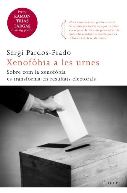 Xenofòbia a les urnes | 9788466415194 | Pardos-Prado, Sergi | Llibres.cat | Llibreria online en català | La Impossible Llibreters Barcelona