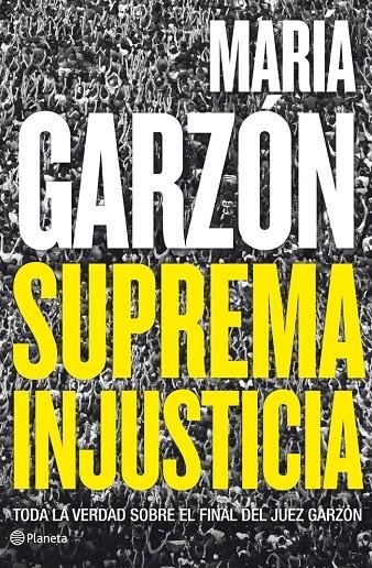 Suprema injusticia | 9788408009108 | Maria Garzón  | Llibres.cat | Llibreria online en català | La Impossible Llibreters Barcelona