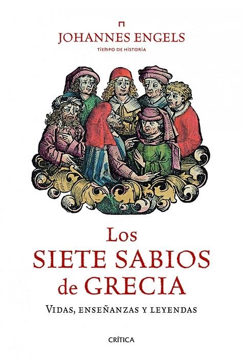 Los siete sabios de Grecia | 9788498923582 | Engels, Johannes | Llibres.cat | Llibreria online en català | La Impossible Llibreters Barcelona