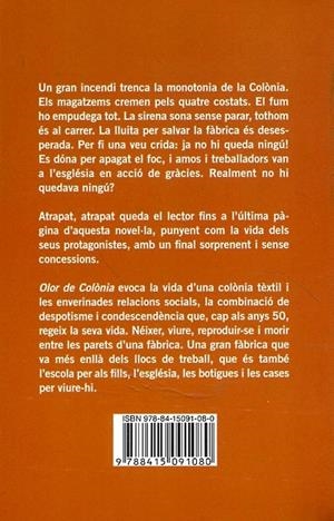 Olor de Colònia | 9788415091080 | Sílvia Alcàntara i Ribolleda | Llibres.cat | Llibreria online en català | La Impossible Llibreters Barcelona