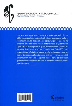 El doctor Glas | 9788492405503 | Söderberg, Hjalmar | Llibres.cat | Llibreria online en català | La Impossible Llibreters Barcelona