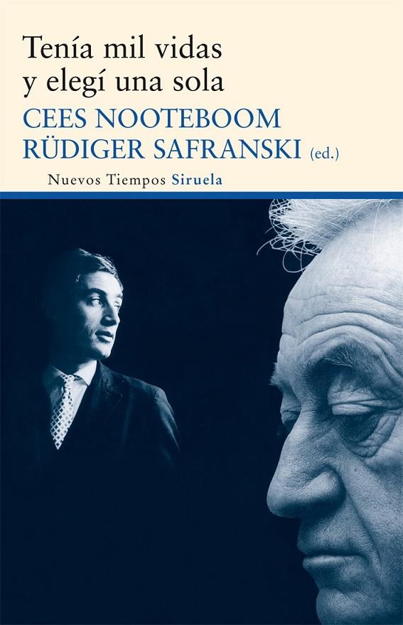 Tenía mil vidas y elegí una sola | 9788498418248 | Nooteboom, Cees | Llibres.cat | Llibreria online en català | La Impossible Llibreters Barcelona