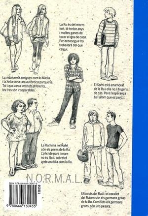 Una noia N.O.R.M.A.L. i la turista | 9788466130455 | Manso, Anna | Llibres.cat | Llibreria online en català | La Impossible Llibreters Barcelona