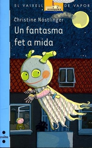 Un fantasma fet a mida | 9788466130479 | Christine Nöstlinger | Llibres.cat | Llibreria online en català | La Impossible Llibreters Barcelona