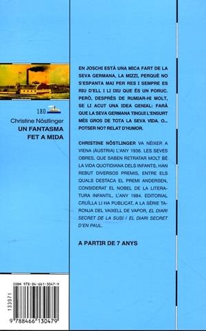 Un fantasma fet a mida | 9788466130479 | Christine Nöstlinger | Llibres.cat | Llibreria online en català | La Impossible Llibreters Barcelona