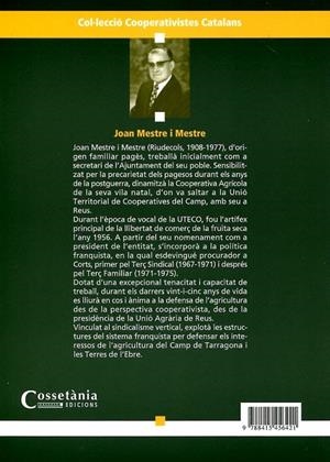 Joan Mestre i Mestre. Una cooperativa dins l'estructura franquista | 9788415456421 | Piñana, Marcel·lí | Llibres.cat | Llibreria online en català | La Impossible Llibreters Barcelona