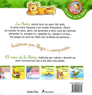 La Berta va amb poni | 9788499328669 | Schneider, Liane | Llibres.cat | Llibreria online en català | La Impossible Llibreters Barcelona