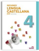 Refuerzo Lengua Castellana 4º ESO | 9788498047554 | Fernández Villarroel, David | Llibres.cat | Llibreria online en català | La Impossible Llibreters Barcelona