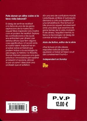 Com trobar una feina satisfactòria | 9788466651592 | Krzaric, Roman | Llibres.cat | Llibreria online en català | La Impossible Llibreters Barcelona