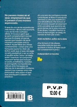 Com pensar més en el sexe | 9788466647779 | Botton, Alain de | Llibres.cat | Llibreria online en català | La Impossible Llibreters Barcelona