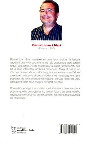 Jocs de matances | 9788492951093 | Joan i Marí, Bernat | Llibres.cat | Llibreria online en català | La Impossible Llibreters Barcelona