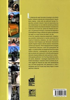 Les màquines de vapor a Catalunya | 9788423207701 | Bayó i Soler, Conxa / Riera i Tuèbols, Santiago | Llibres.cat | Llibreria online en català | La Impossible Llibreters Barcelona