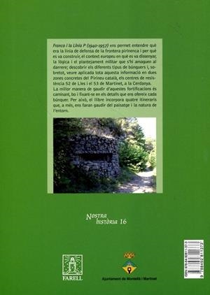 Franco i la línia P. La fortificació dels Pirineus (1940-1957) | 9788492811373 | Ibáñez, Albert | Llibres.cat | Llibreria online en català | La Impossible Llibreters Barcelona