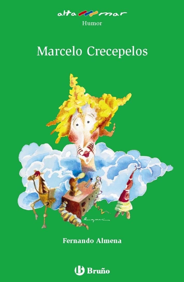 Marcelo Crecepelo | 9788421695760 | Almena, Fernando | Llibres.cat | Llibreria online en català | La Impossible Llibreters Barcelona