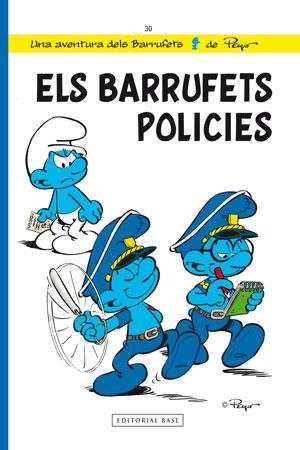 Els barrufets policies | 9788415267720 | Peyo | Llibres.cat | Llibreria online en català | La Impossible Llibreters Barcelona