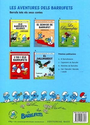 El Gallimarsot i el Barrufamón | 9788415267607 | Peyo | Llibres.cat | Llibreria online en català | La Impossible Llibreters Barcelona